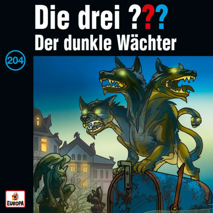 Cover von Die drei ??? - 204/Der dunkle Wächter