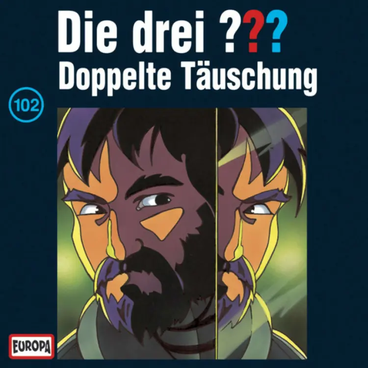 Cover von Die drei ??? - 102/Doppelte Täuschung