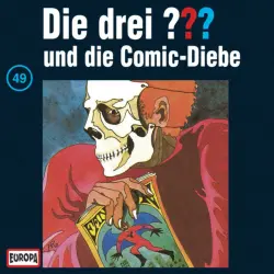 Cover - Die drei ??? - 049/und die Comic-Diebe