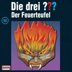 Cover - Die drei ??? - 090/Der Feuerteufel