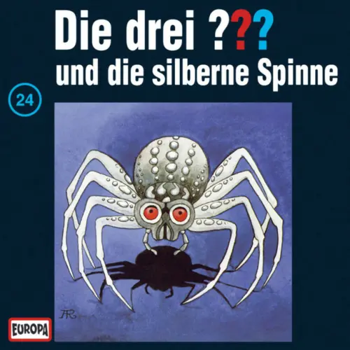 Cover von Die drei ??? - 024/und die silberne Spinne