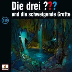 Cover - Die drei ??? - Folge 210: und die schweigende Grotte