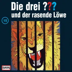 Cover - Die drei ??? - 015/und der rasende Löwe