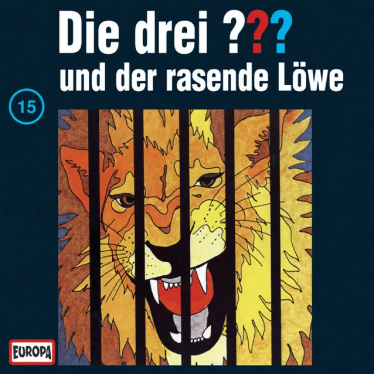 Cover von Die drei ??? - 015/und der rasende Löwe