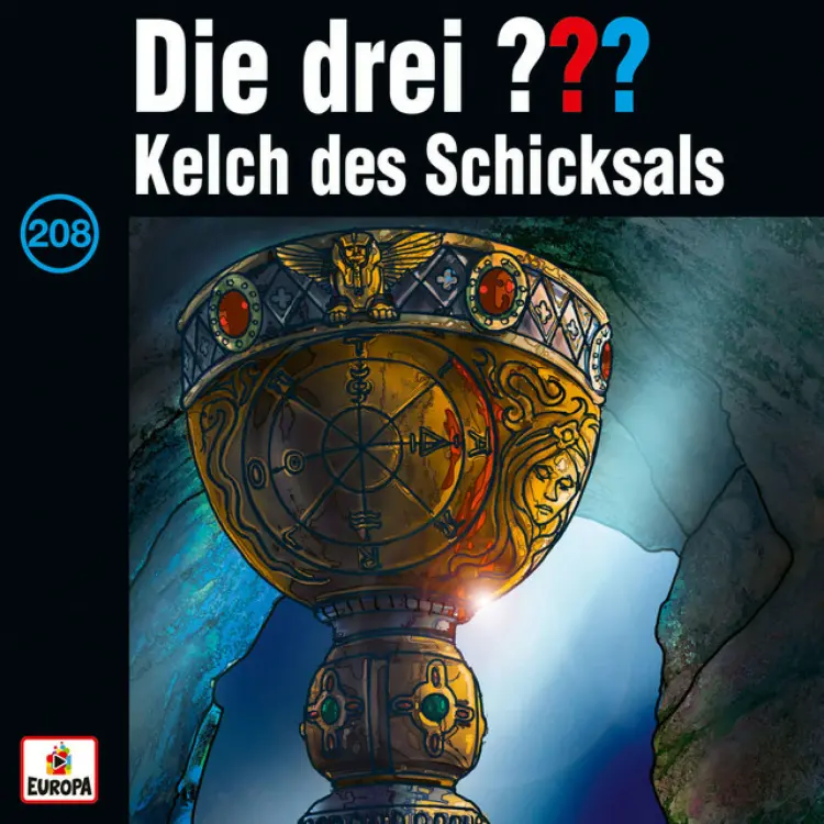 Cover von Die drei ??? - 208/Kelch des Schicksals