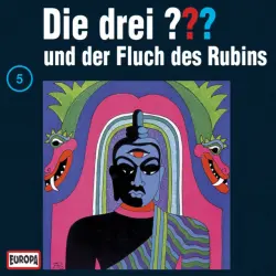 Cover - Die drei ??? - 005/und der Fluch des Rubins