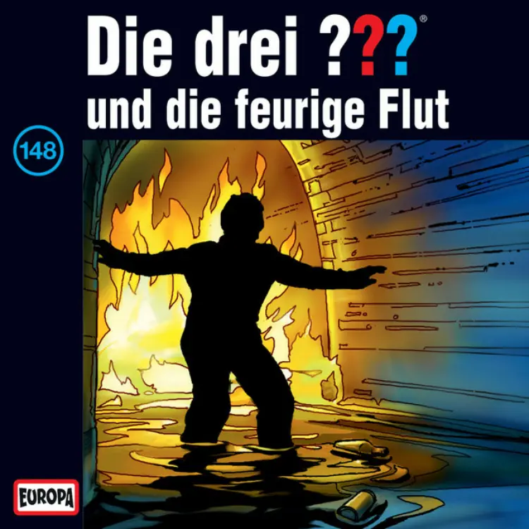 Cover von Die drei ??? - 148/und die feurige Flut