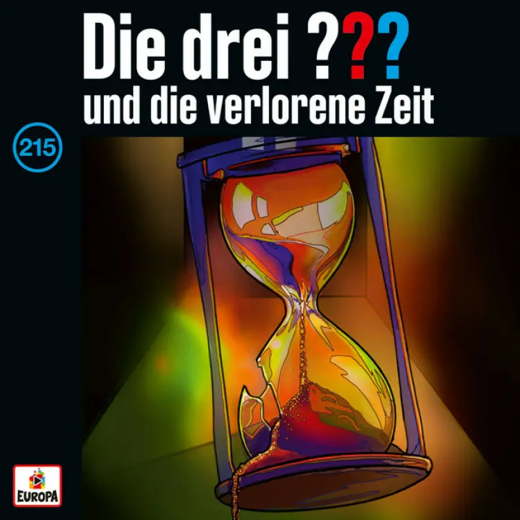 Cover von Die drei ??? - Folge 215: und die verlorene Zeit