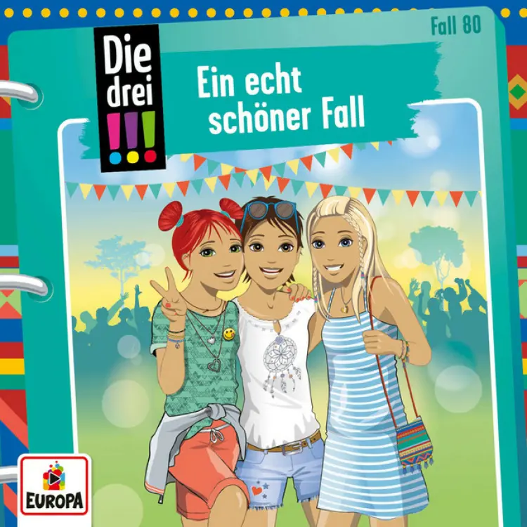 Cover von Die drei !!! - Folge 80: Ein echt schöner Fall