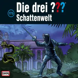 Cover - Die drei ??? - 175/Schattenwelt