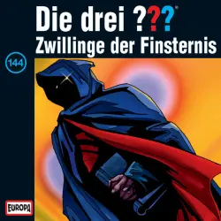 Cover - Die drei ??? - 144/Zwillinge der Finsternis
