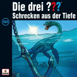 Cover - Die drei ??? - 193/Schrecken aus der Tiefe