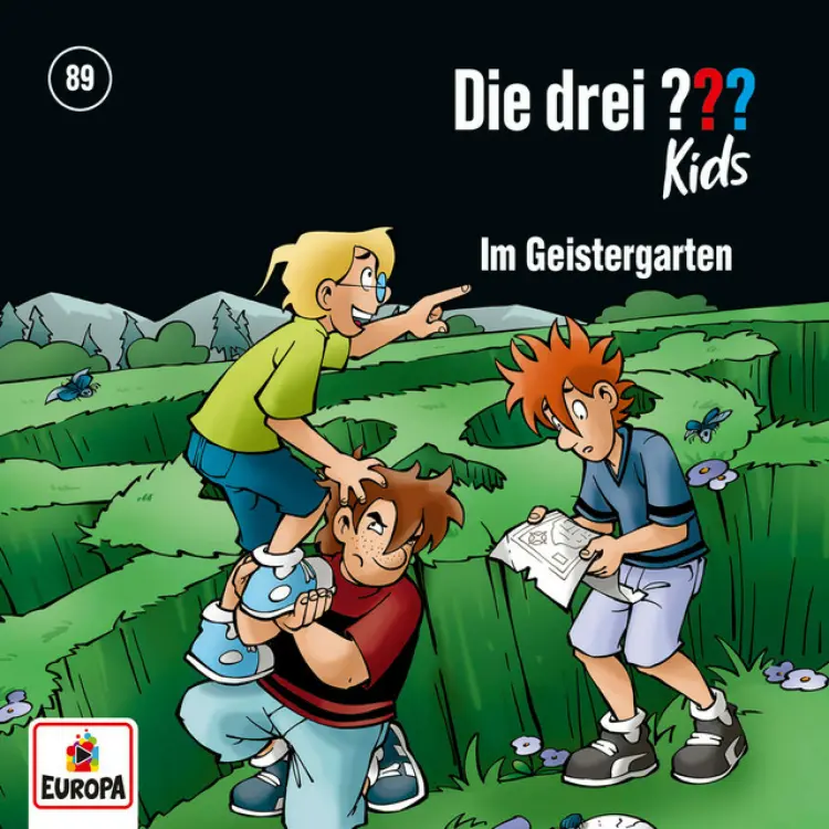 Cover von Die drei ??? Kids - Folge 89: Im Geistergarten