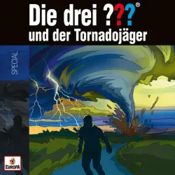 Cover - Die drei ??? - und der Tornadojäger