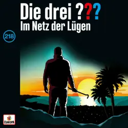 Cover - Die drei ??? - Folge 218: Im Netz der Lügen