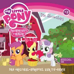 Cover - My Little Pony - Folge 9: Babysitter Fluttershy / Die Showstars (Das Original-Hörspiel zur TV-Serie)