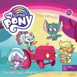 Cover - My Little Pony - Folge 20: Pony-Nachwuchs / Das letzte Rodeo (Das Original-Hörspiel zur TV-Serie)