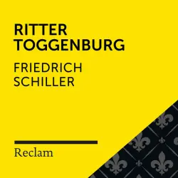 Cover - Reclam Hörbücher - Schiller: Ritter Toggenburg (Reclam Hörbuch)