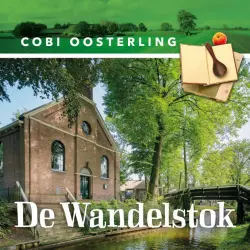 Cover - Cobi Oosterling - De wandelstok