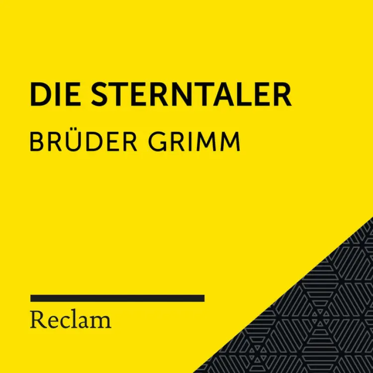 Cover von Reclam Hörbücher - Brüder Grimm: Die Sterntaler (Reclam Hörbuch)