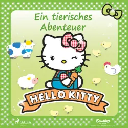 Cover - Hello Kitty Hörbücher - Hello Kitty - Ein tierisches Abenteuer