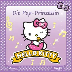 Cover - Hello Kitty Hörbücher - Hello Kitty - Die Pop-Prinzessin