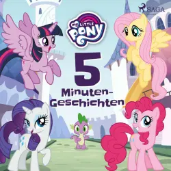 Cover - My Little Pony Hörbücher - My Little Pony: 5-Minuten-Geschichten