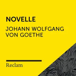Cover - Reclam Hörbücher - Goethe: Novelle (Reclam Hörbuch)