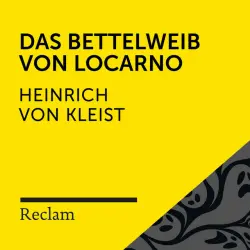 Cover - Reclam Hörbücher - Kleist: Das Bettelweib von Locarno (Reclam Hörbuch)