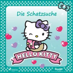 Cover - Hello Kitty Hörbücher - Hello Kitty - Die Schatzsuche