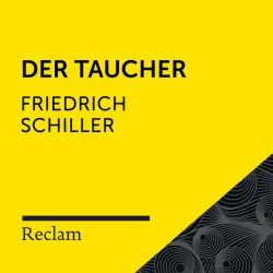 Cover - Reclam Hörbücher - Schiller: Der Taucher (Reclam Hörbuch)
