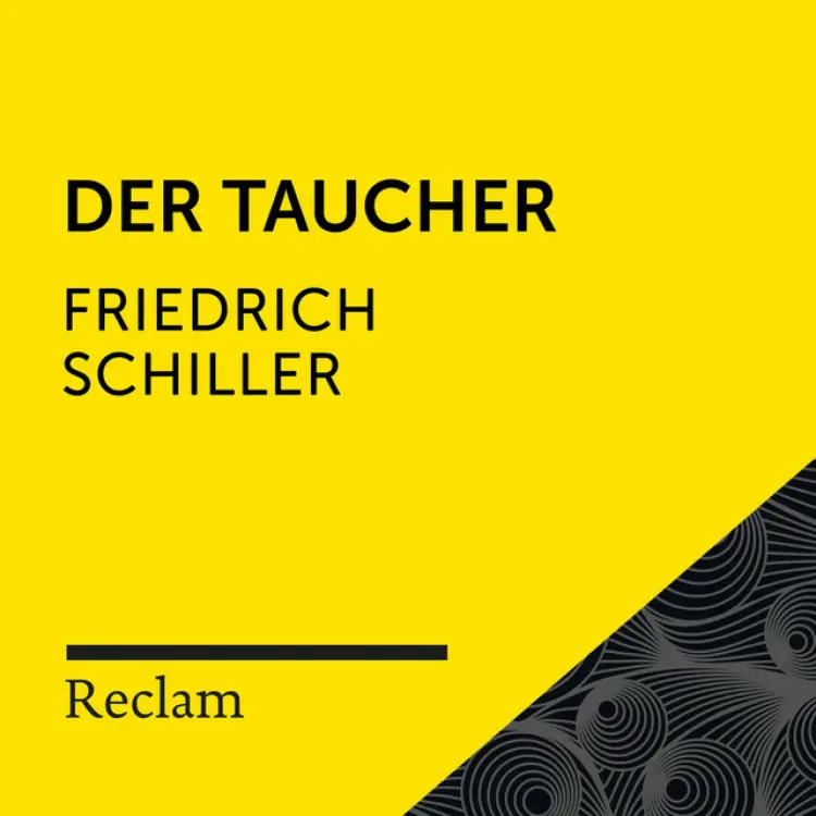 Cover von Reclam Hörbücher - Schiller: Der Taucher (Reclam Hörbuch)