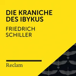Cover - Reclam Hörbücher - Schiller: Die Kraniche des Ibykus (Reclam Hörbuch)