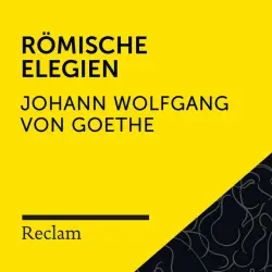 Cover - Reclam Hörbücher - Goethe: Römische Elegien (Reclam Hörbuch)