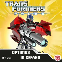 Cover - Transformers: Prime - Transformers - Prime - Optimus in Gefahr