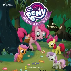 Cover - My Little Pony - My Little Pony - Ponyville Mysteries - Der Timberwolf