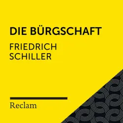 Cover - Reclam Hörbücher - Schiller: Die Bürgschaft (Reclam Hörbuch)