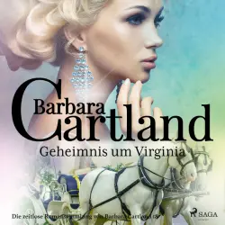 Cover - Barbara Cartland Hörbücher - Geheimnis um Virginia (Die zeitlose Romansammlung von Barbara Cartland 30)