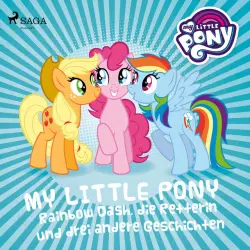 Cover - My Little Pony - My Little Pony - Rainbow Dash, die Retterin und drei andere Geschichten