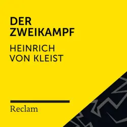 Cover - Reclam Hörbücher - Kleist: Der Zweikampf (Reclam Hörbuch)