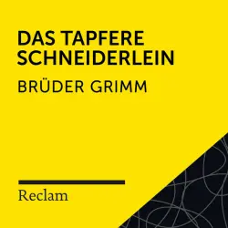 Cover - Reclam Hörbücher - Brüder Grimm: Das tapfere Schneiderlein (Reclam Hörbuch)