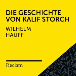 Cover - Reclam Hörbücher - Hauff: Die Geschichte vom Kalif Storch (Reclam Hörbuch)