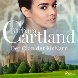 Cover - Barbara Cartland Hörbücher - Der Clan der McNarn (Die zeitlose Romansammlung von Barbara Cartland 5)