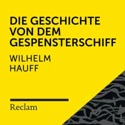 Cover - Reclam Hörbücher - Hauff: Die Geschichte von dem Gespensterschiff (Reclam Hörbuch)