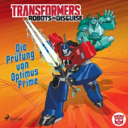 Cover - Transformers - Transformers – Robots in Disguise - Die Prüfung von Optimus Prime