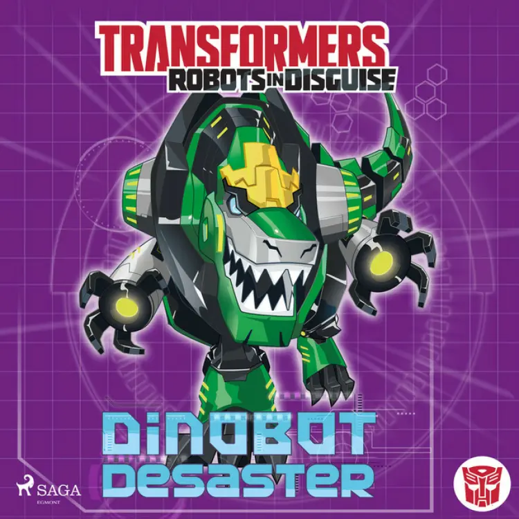 Cover von Transformers - Transformers - Robots in Disguise - Dinobot-Desaster