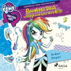 Cover - My Little Pony - My Little Pony - Equestria Girls - Rainbow Dash schlägt ein wie der Blitz