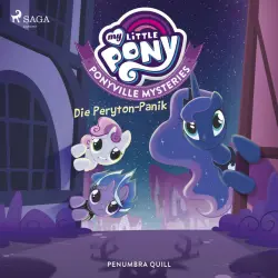 Cover - My Little Pony - My Little Pony - Ponyville Mysteries - Die Peryton-Panik