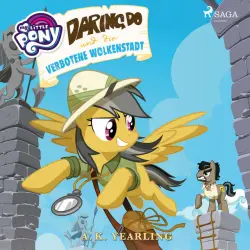 Cover - My Little Pony - My Little Pony - Daring Do und die verbotene Wolkenstadt