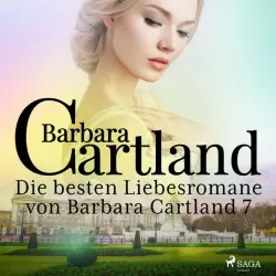 Cover - Barbara Cartland Hörbücher - Die besten Liebesromane von Barbara Cartland 7